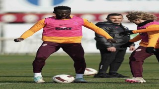 Galatasaray, Gaziantep FK maçının hazırlıklarını sürdürdü