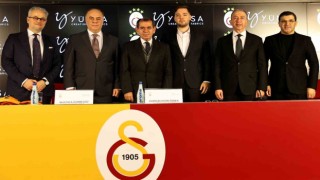 Galatasaray ile Yünsa arasında sponsorluk anlaşması