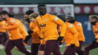 Galatasaray, İstanbulspor maçı hazırlıklarını tamamladı