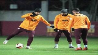 Galatasaray, Kayserispor maçı hazırlıklarını tamamladı