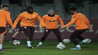 Galatasaray, Konyaspor maçı hazırlıklarına başladı