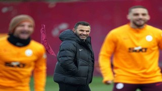 Galatasaray, Samsunspor maçı hazırlıklarına başladı