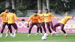Galatasaray, Sivasspor maçı hazırlıklarına başladı