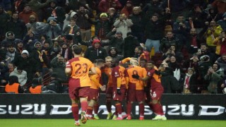 Galatasaray, Süper Ligde 11 maçtır yenilmiyor
