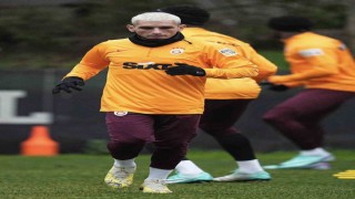 Galatasaray, Trabzonspor maçı hazırlıklarını tamamladı