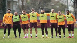 Galatasaray, Ümraniyespor maçı hazırlıklarına başladı