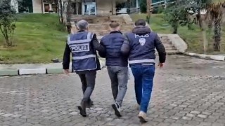 Gasp suçundan 14 yıl hapis cezası bulunan şahıs yakalandı