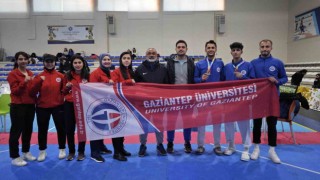 GAÜN Öğrencisi Taekwondoda Türkiye Şampiyonu oldu
