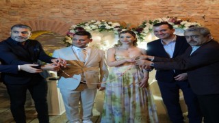 Gazeteci Aydemir, evlilik yolunda ilk adımı attı