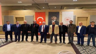 Gazeteciler, Zonguldak Valiliğinin düzenlediği yemekte bir araya geldi