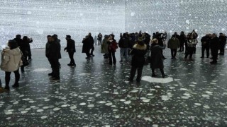 Gazetecilere dijital sanat şovu