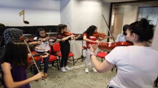 Gaziantep Büyükşehirin bilim ve sanat atölyeleri yarıyıl tatili için hazır