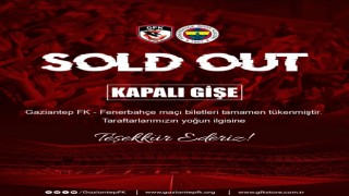 Gaziantep FK - Fenerbahçe maçı biletleri tükendi