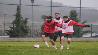 Gaziantep FK, Fenerbahçe maçı hazırlıklarını sürdürüyor