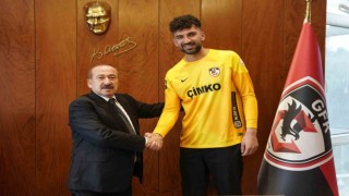 Gaziantep FK, genç kaleci Halil Bağcıyı kadrosuna kattı