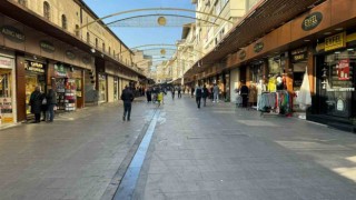 Gaziantep yeni yıla sessiz başladı