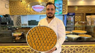 Gaziantepli firmadan 75 ton baklava ile ihracat rekoru