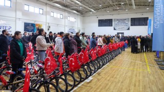 “Gaziantep’te 77 Km Bisiklet Yolu Yapıldı”