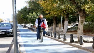 Gaziantepte bisiklet kullanım oranı her geçen gün artıyor