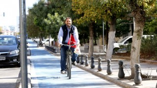 Gaziantep’te Bisiklet Yollarının Sayısının Arttırılması Hedefleniyor