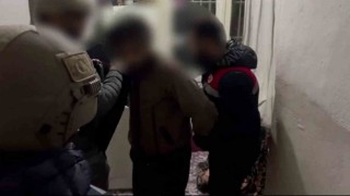 Gaziantepte DEAŞ üyesine şafak operasyonu