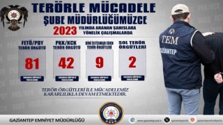 Gaziantepte FETÖ/PDY ve PKK/KCK firarileri yakalandı