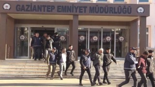 Gaziantepte mal-alımı satımı yoluyla vatandaşları dolandıran çeteye operasyon