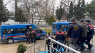 Gaziantepte nitelikli hırsızlık şüphelilerine kafes operasyonu: 9 gözaltı