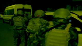 Gaziantepte terör örgütü propagandasına şafak operasyonu: 5 gözaltı