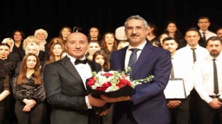 Gaziantepte Türk Halk Müziği Korosundan yeni yıl konseri