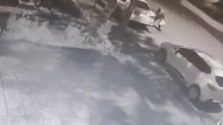 Gaziantepte yüzlerce aracın lastiğini patlatan şahıs yakalandı