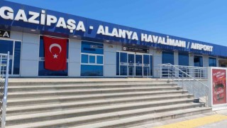 Gazipaşa-Alanya Havalimanını 2023te 849 bin 155 yolcu kullandı