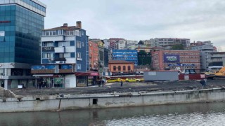 Gazipaşa Caddesinde çevre düzenlemesi sürüyor