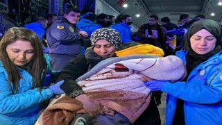 Gazzeden 85 hasta ve yaralı daha Türkiyeye getirildi