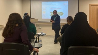 Gebelere özel eğitim düzenlendi