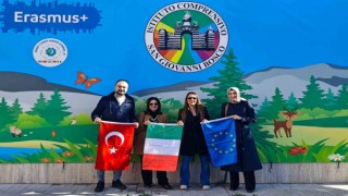 Gediz Fatih Ortaokulu öğretmenleri eğitim için İtalyada
