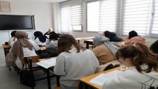 Gedizde ödüllü TYT deneme sınavının ikincisi gerçekleştirildi
