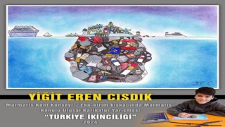 Genç karikatüristlerden büyük başarı