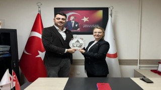 Genç Kızılay Genel Başkanı Çalışkandan Bilecik ziyareti