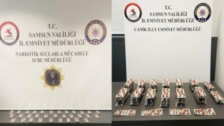 Gençleri zehirleyeceklerdi: Bin 961 adet sentetik ecza ile gözaltına alındılar