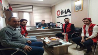 Gençlik liderlerinden İHAya ziyaret