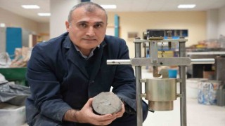 Geri dönüşüm malzemelerinden balistik beton üretildi
