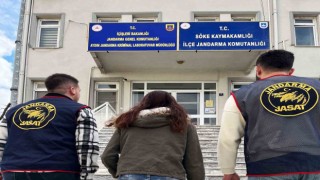 Germencikte 13 yıl hapis cezası ile aranan şahıs yakalandı