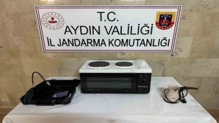 Germencikte kamu kurumundan hırsızlık yapan şüpheliler yakalandı