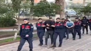 Germencikte uyuşturucu çetesi çökertildi