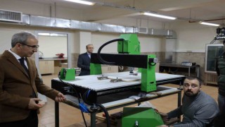 GİBTÜde yenilikçi bir dokunuş makine laboratuvarı faaliyete açıldı
