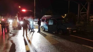 Giresunda trafik kazası: 1 ölü
