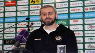 Giresunspor - Çorum FK maçının ardından