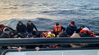 Göçmenlerin yasa dışı Avrupa yolculuğu, İzmirde bitti
