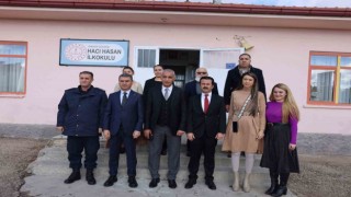 Gölbaşı Belediye Başkanı Şimşek, Hacıhasan İlkokulunu ziyaret etti
